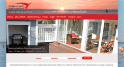 Desktop Screenshot of hiekkasarkat.com
